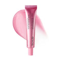 Pink cosmetic tube with 'Arcencia' branding on a white background