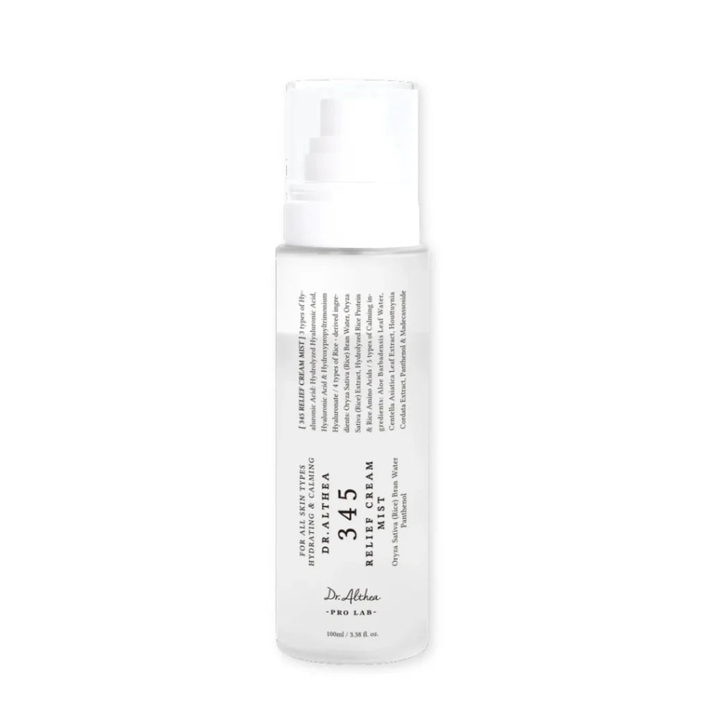 Dr. Althea 345 Relief Mist | Hydrating, Soothing & Barrier Care Face Mist