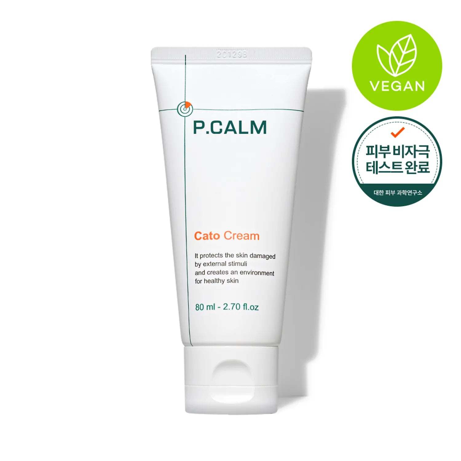 P.Calm Cato Cream – Soothing & Hydrating Korean Skincare Cream