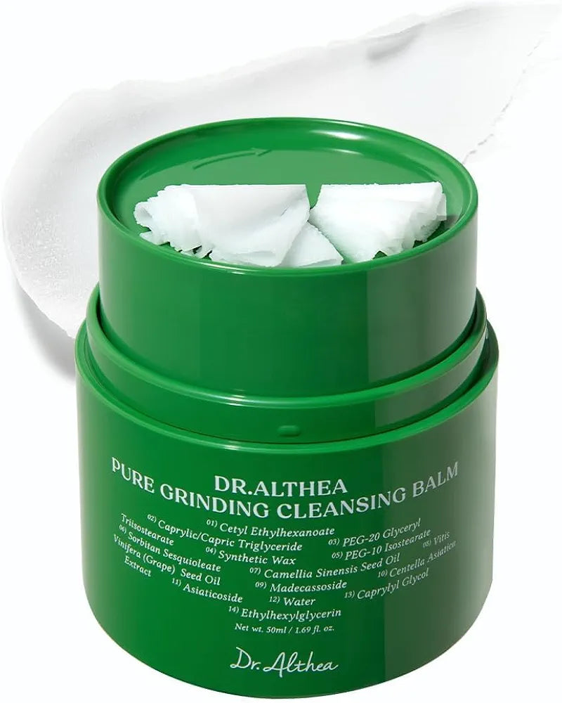 Dr.Althea Pure Grinding Cleansing Balm – Deep Makeup & Impurities Removal Korean Skincare