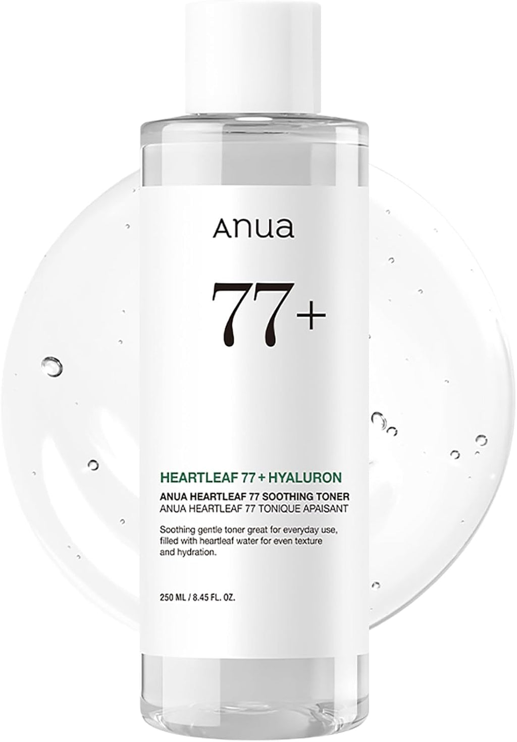 Anua Heartleaf 77% Soothing Toner – Hydrating, Calming & Pore-Care Korean Toner