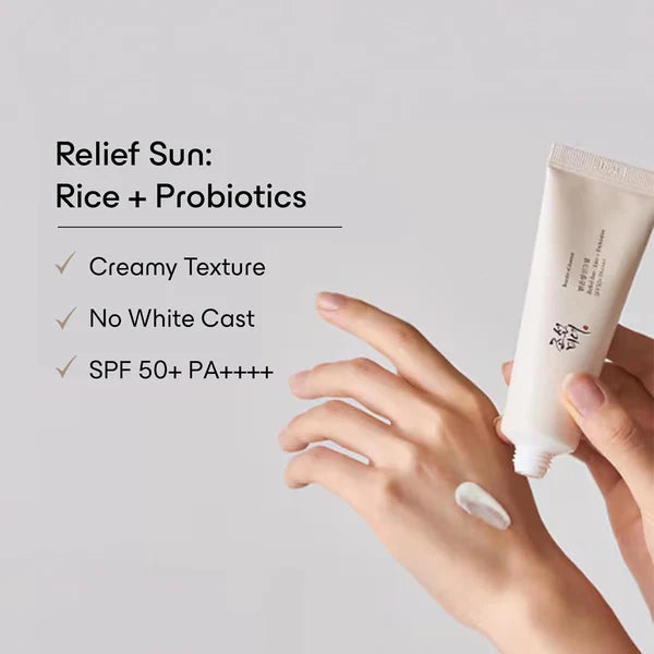 Beauty of Joseon Relief Sun SPF50+ | Rice + Probiotics Sunscreen