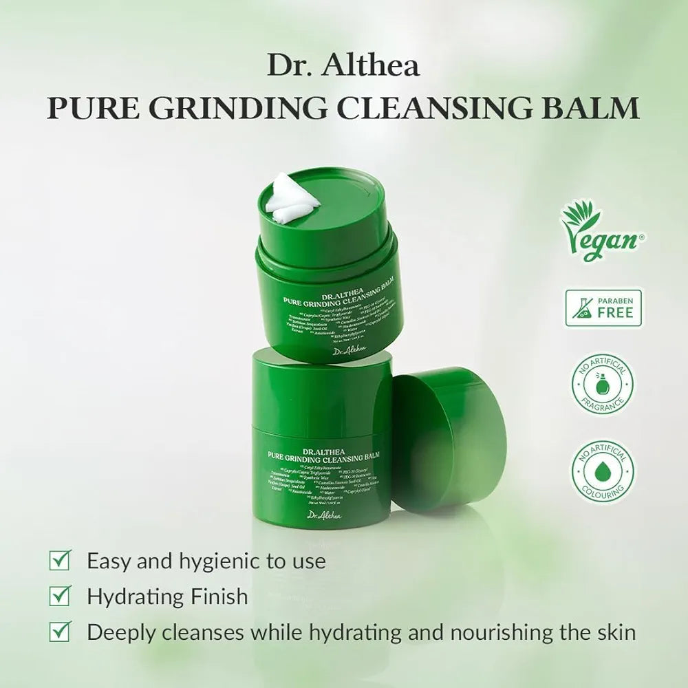 Dr.Althea Pure Grinding Cleansing Balm – Deep Makeup & Impurities Removal Korean Skincare