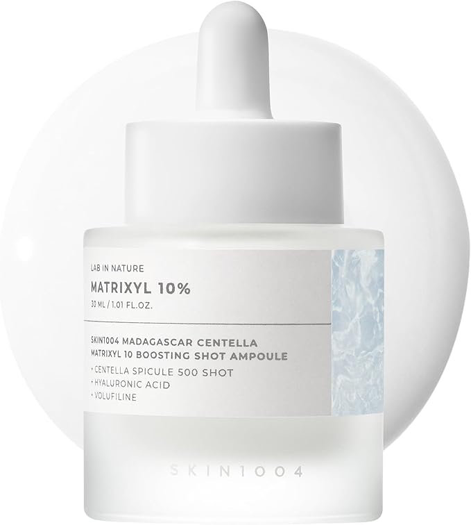 Skintoo4 Matrixyl 10% ampoule bottle on a white background