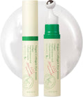 Two AXIS-Y Vegan Collagen Eye Serum bottles on a white background