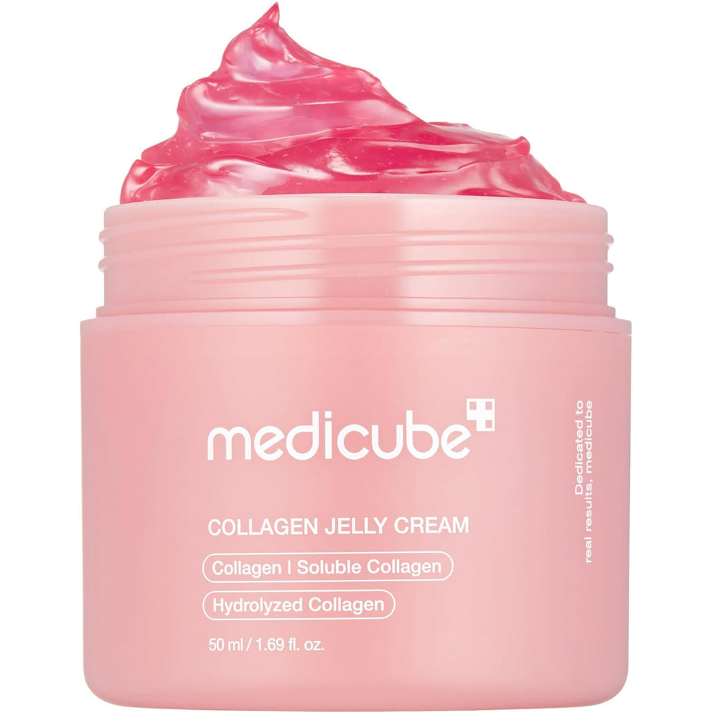 Medicube Collagen Jelly Cream – Firming Gel Cream for Elastic, Plump Skin