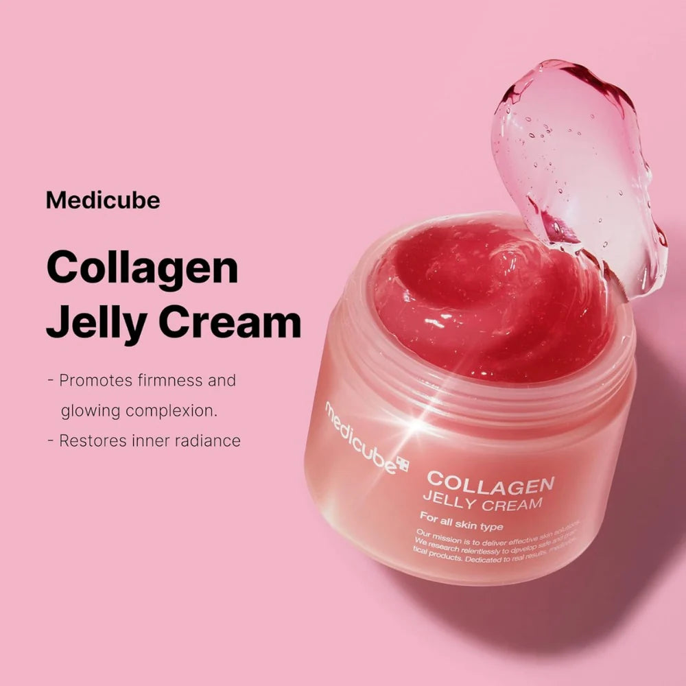 Medicube Collagen Jelly Cream – Firming Gel Cream for Elastic, Plump Skin