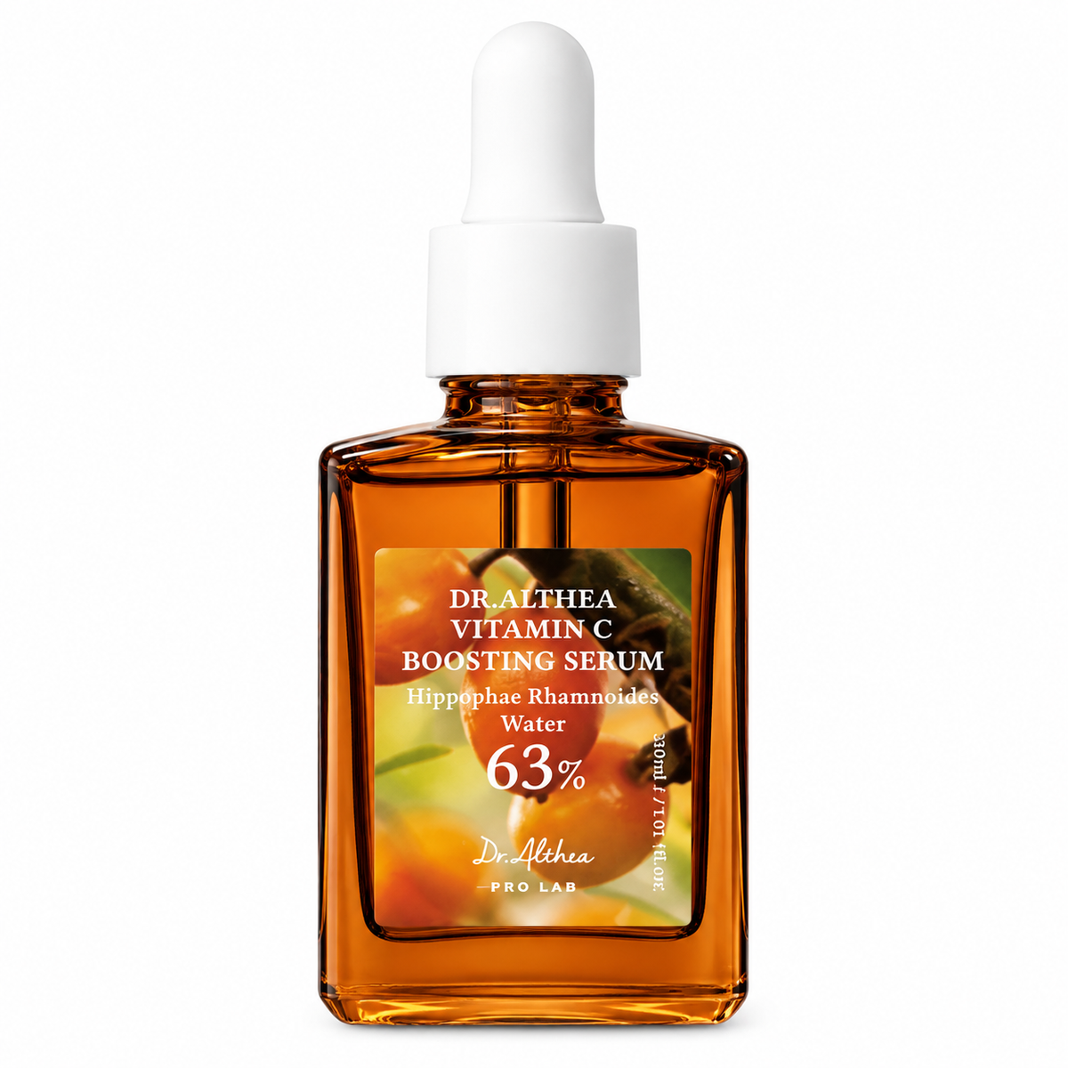 Dr.Althea Vitamin C Boosting Serum amber dropper bottle