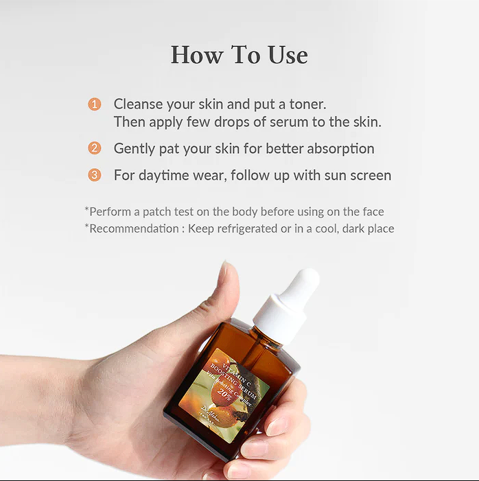 Dr.Althea Vitamin C Boosting Serum – Brightening & Anti-Aging Korean Skincare