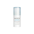 White sun stick with blue cap on a white background