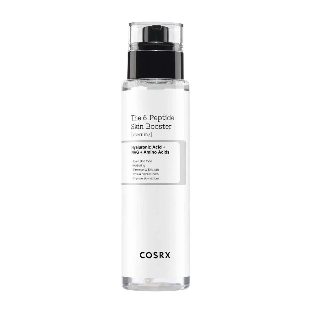 COSRX The 6 Peptide Skin Booster Serum – Firming, Brightening & Pore Care