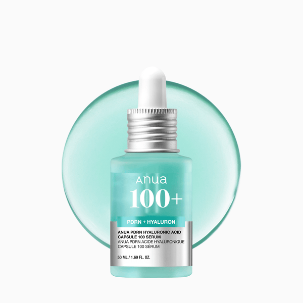 Anua PDRN Hyaluronic Acid Capsule 100 Serum – Firming, Hydrating & Skin Repair (30ml)