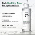 Anua Heartleaf 77% Soothing Toner – Hydrating, Calming & Pore-Care Korean Toner