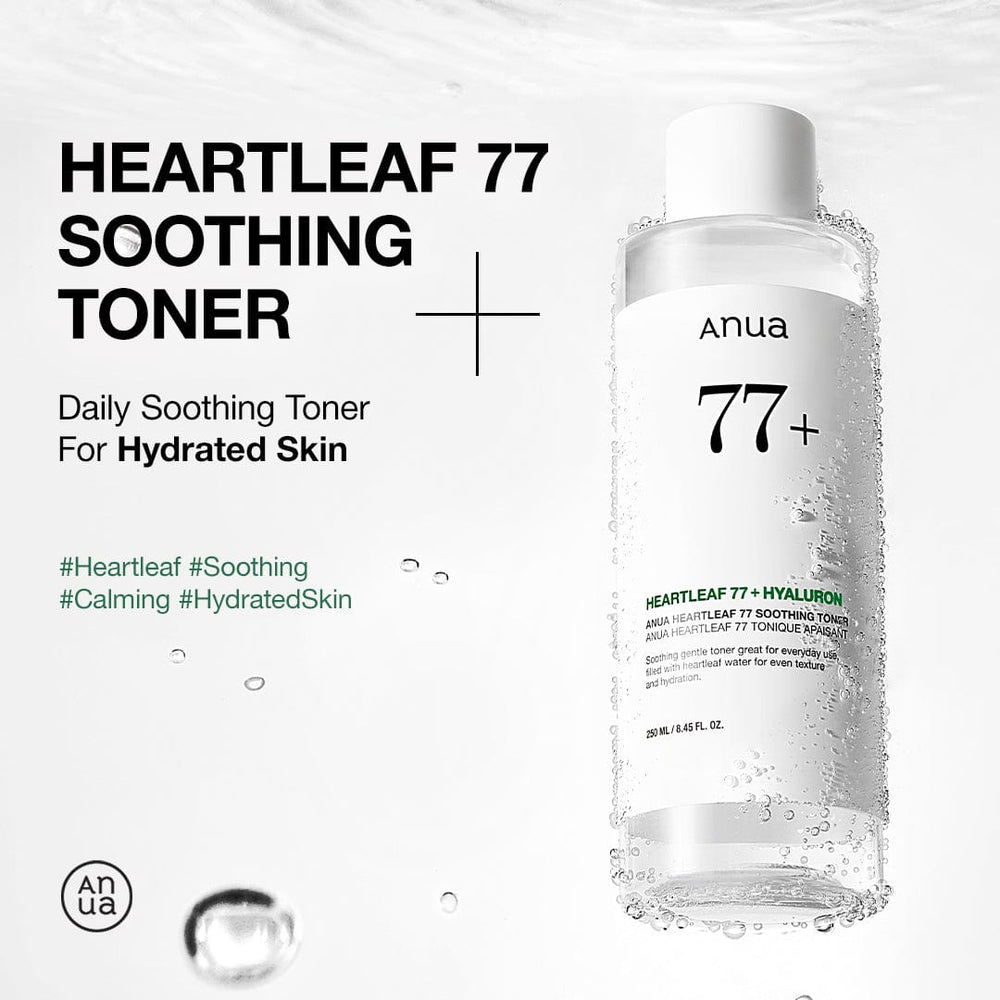 Anua Heartleaf 77% Soothing Toner – Hydrating, Calming & Pore-Care Korean Toner