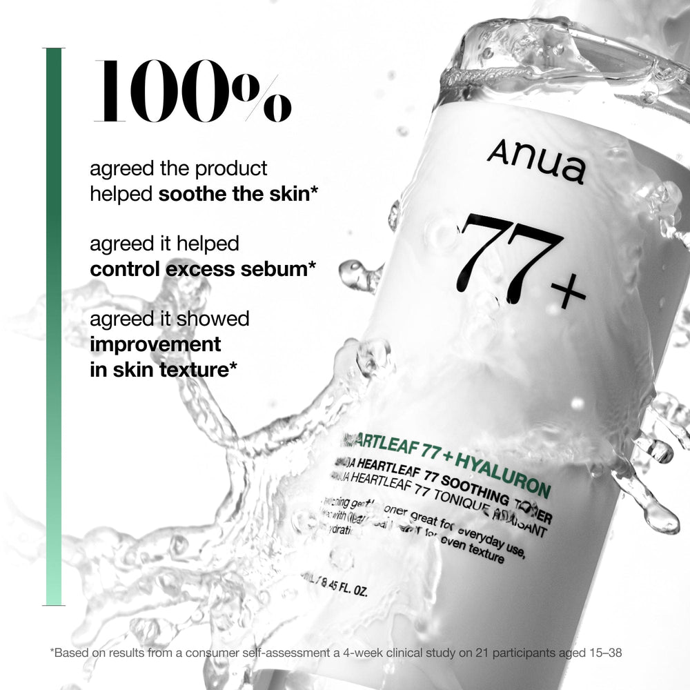Anua Heartleaf 77% Soothing Toner – Hydrating, Calming & Pore-Care Korean Toner