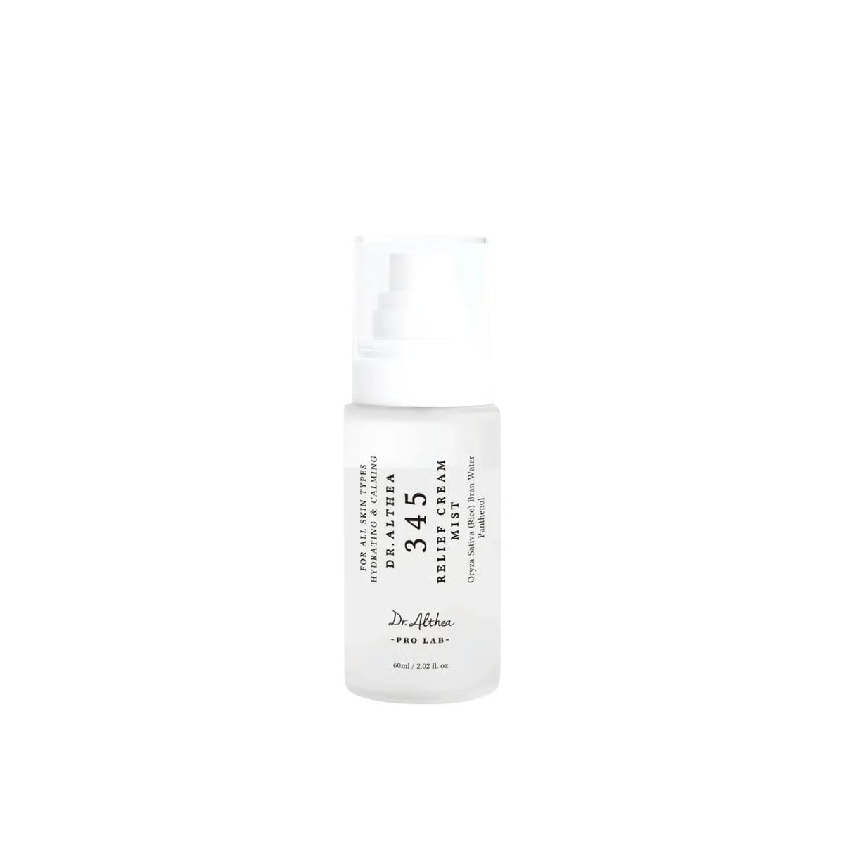 Dr. Althea 345 Relief Mist | Hydrating, Soothing & Barrier Care Face Mist