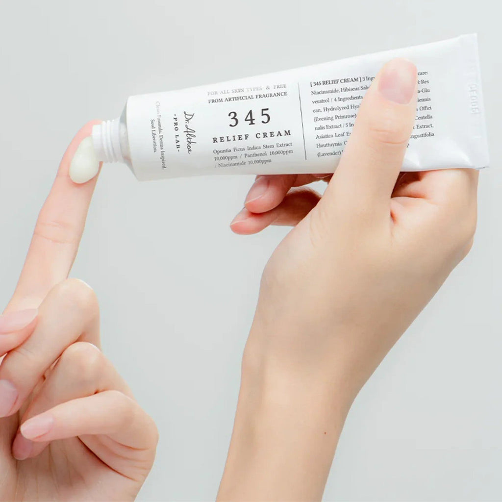 Dr.Althea 345 Relief Cream – Soothing & Calming Korean Skincare for Sensitive Skin