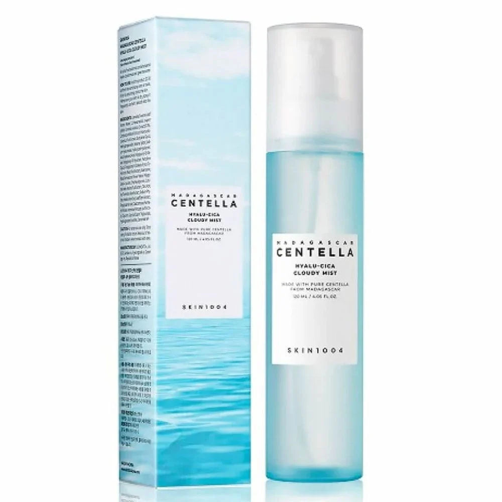 SKIN1004 Centella Hydro-Essence Cloudy Mist with packaging on a white background