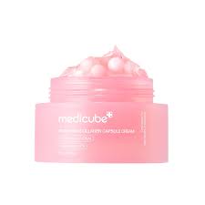 Medicube PDRN Pink Capsule Cream – Repairing Cream for Damaged & Sensitive Skin