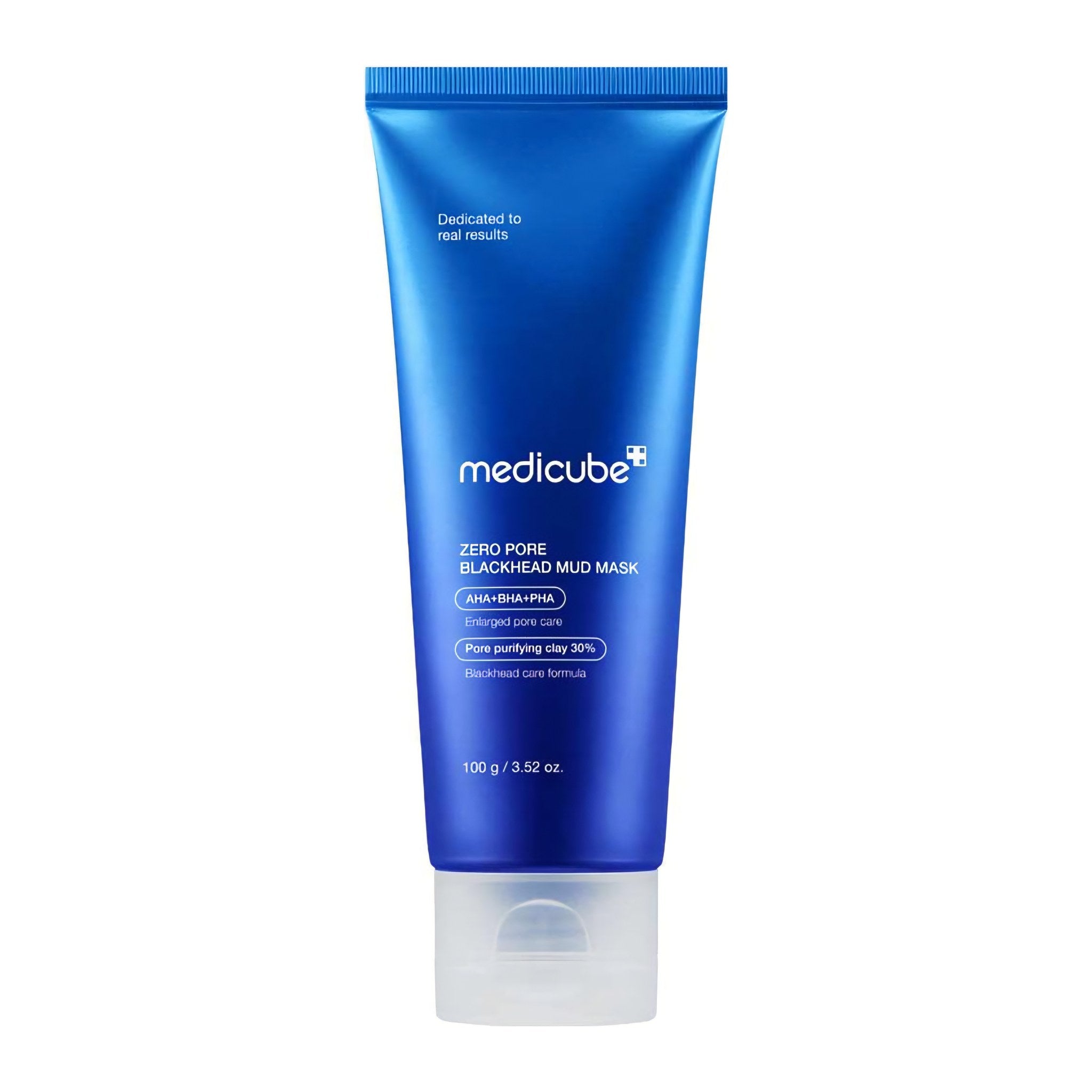 Medicube Zero Pore Blackhead Mud Mask blue 100g tube