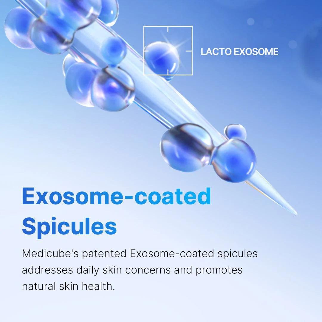 Medicube Zero O’nday Exosome Shot Ampoule 7500 – Brightening & Anti-Aging Korean Skincare