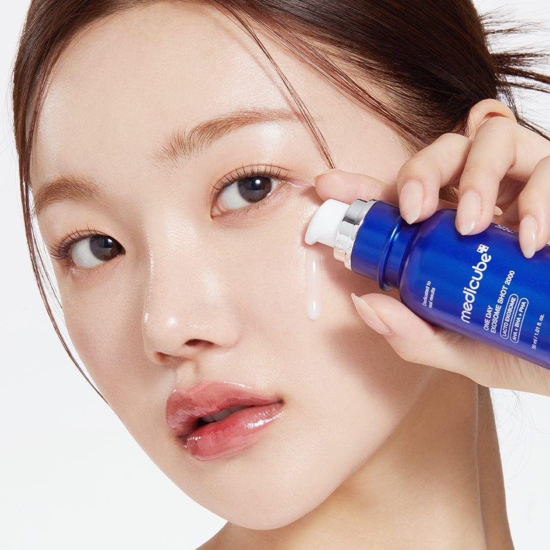 Medicube Zero O’nday Exosome Shot Ampoule 7500 – Brightening & Anti-Aging Korean Skincare