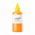 Medicube Kojic Acid Turmeric Resurfacing Toner in a 250ml orange bottle with a yellow applicator cap, shown on a clean white background.