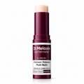 Dr. Melaxin Cemenrete Calcium Volume Multi Balm Wrinkle Core Stick, featuring a deep burgundy tube with a white label and a light beige balm stick tip, set against a plain white background.