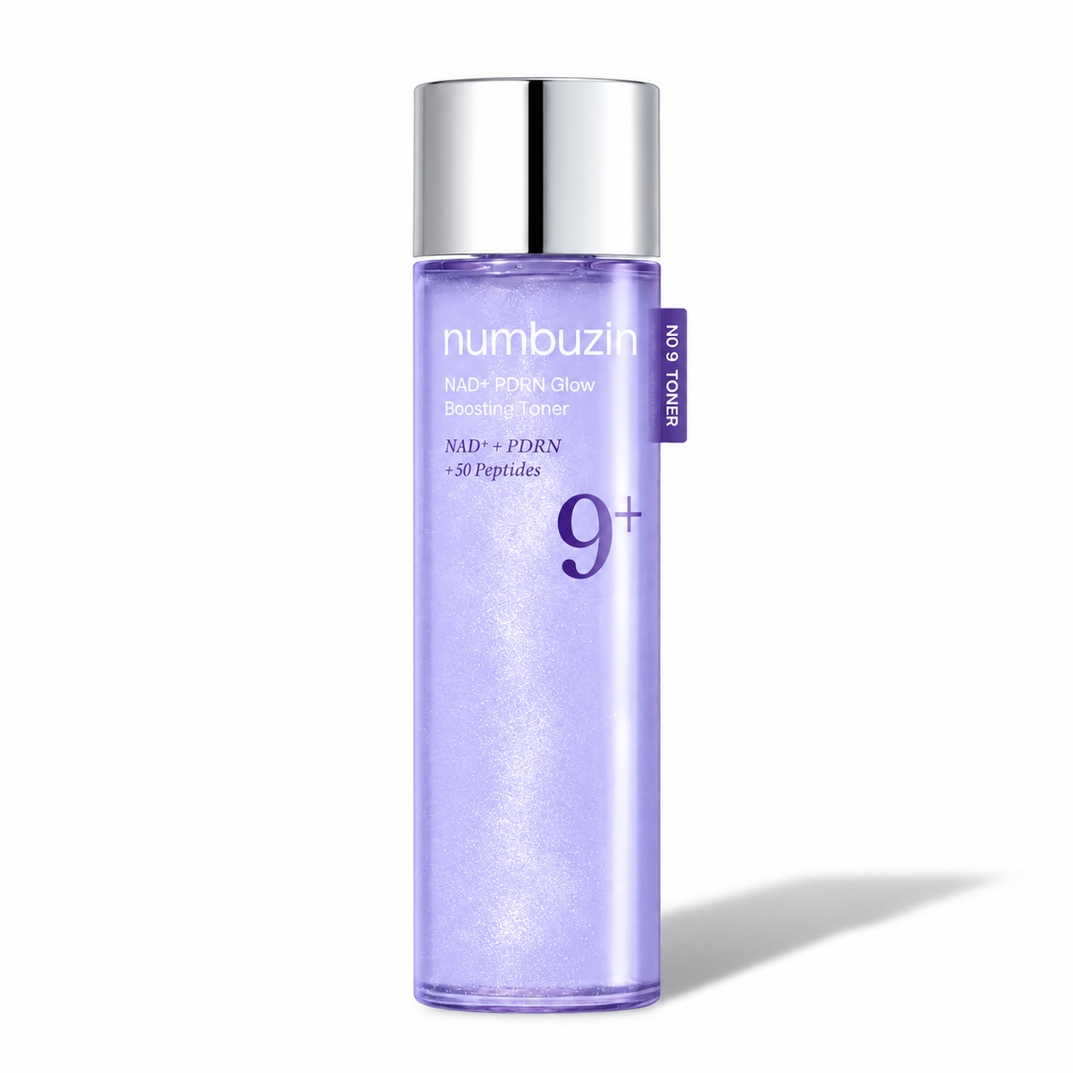 Numbuzin No.9 NAD PDRN Glow Boosting Toner bottle