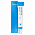 Seapul Scalp Hair Serum in a white and blue squeeze tube with a silver cap, shown next to its blue packaging box on a white background.