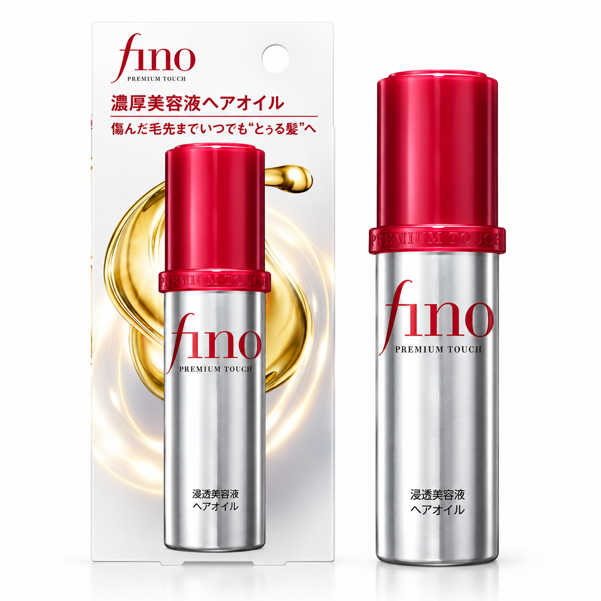 Fino Premium Touch Hair Oil 70ml bottle