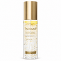 Medicube Radiacell Turmeric with Jelly Night Serum in a clear cylindrical bottle with a metallic gold cap, shown on a plain white background.