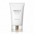 A white squeeze tube of SKIN1004 Madagascar Centella Soothing Cream with a clear cap, shown on a clean white background.