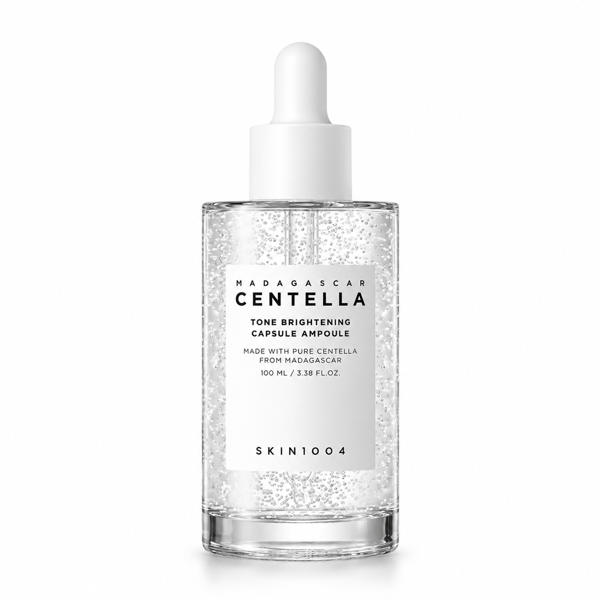 SKIN1004 Centella Tone Brightening Capsule Ampoule dropper bottle