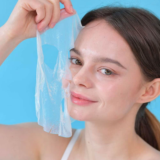 Round Lab Dokdo Water Gel Sheet Mask – Hydrating & Soothing Korean Face Mask